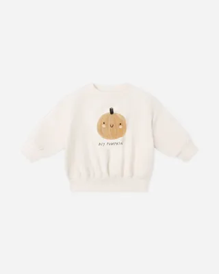 Relaxed Fleece Sweatshirt