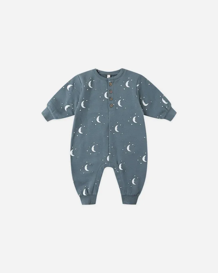 Relaxed Fleece Jumpsuit