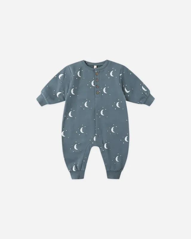 Relaxed Fleece Jumpsuit