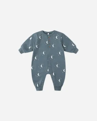 Relaxed Fleece Jumpsuit