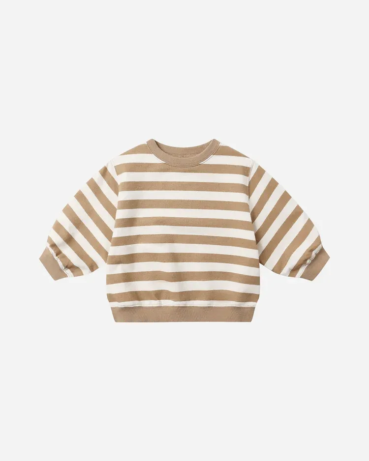 Oversized Crew Sweatshirt