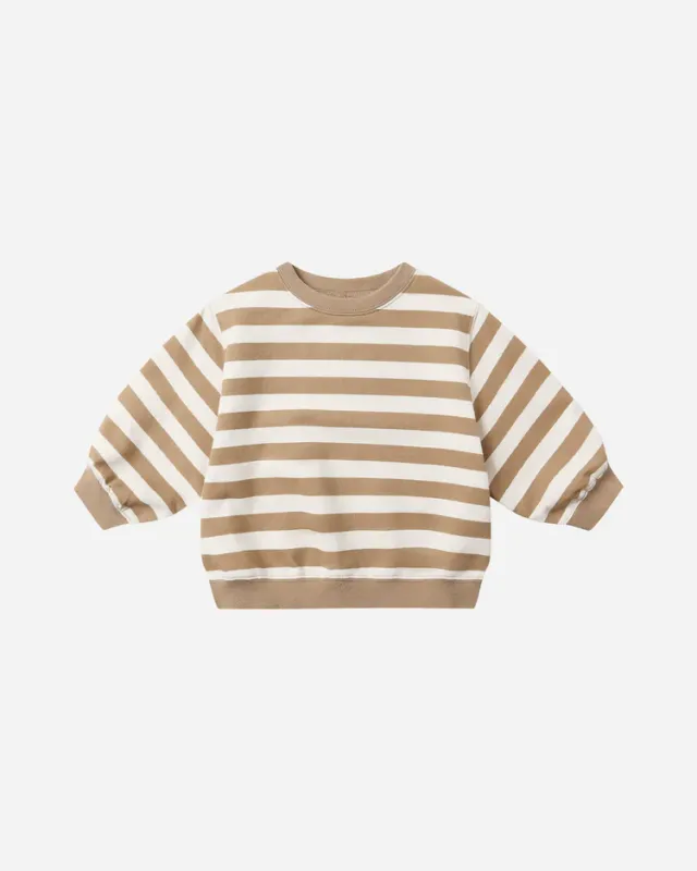 Oversized Crew Sweatshirt