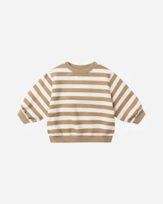 Oversized Crew Sweatshirt