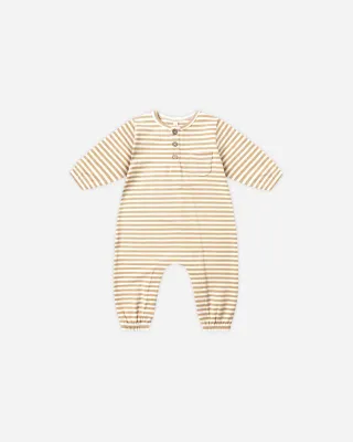 Long Sleeve Pocket Jumpsuit