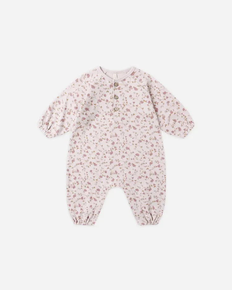 Henley Bubble Jumpsuit