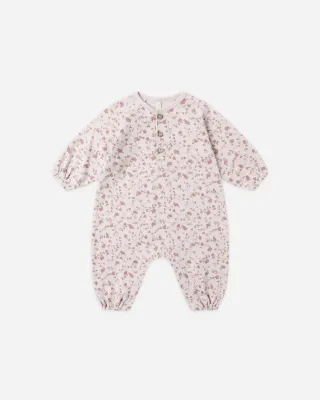 Henley Bubble Jumpsuit