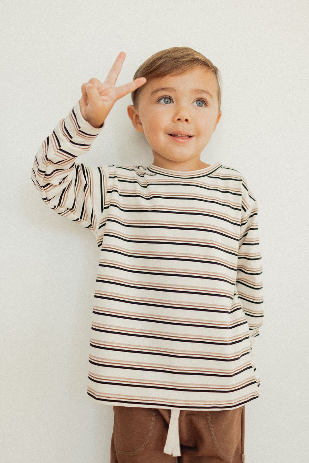 Kids Long Sleeve Tee