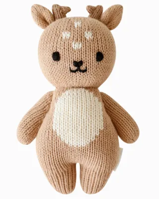 Hand Knit Baby Animal
