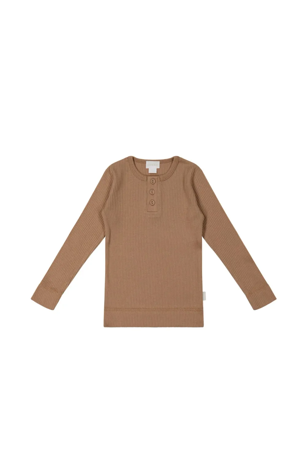 Modal Long Sleeve Henley