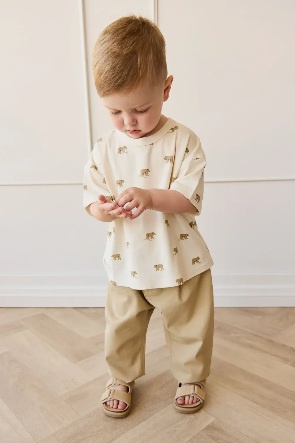 Pima Cotton Arnold Long Sleeve Top