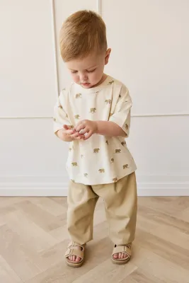 Pima Cotton Arnold Long Sleeve Top