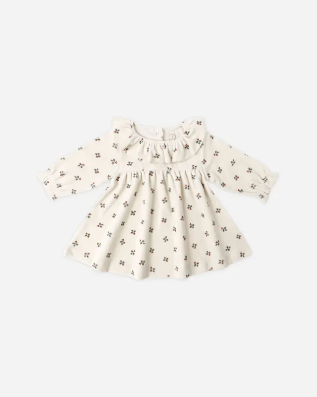 Velour Baby Dress