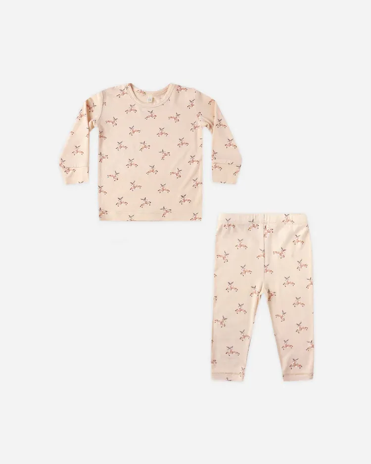 Bamboo Pajama Set