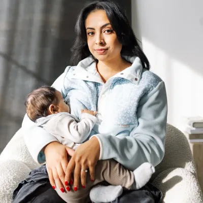 Nursing Polar Fleece