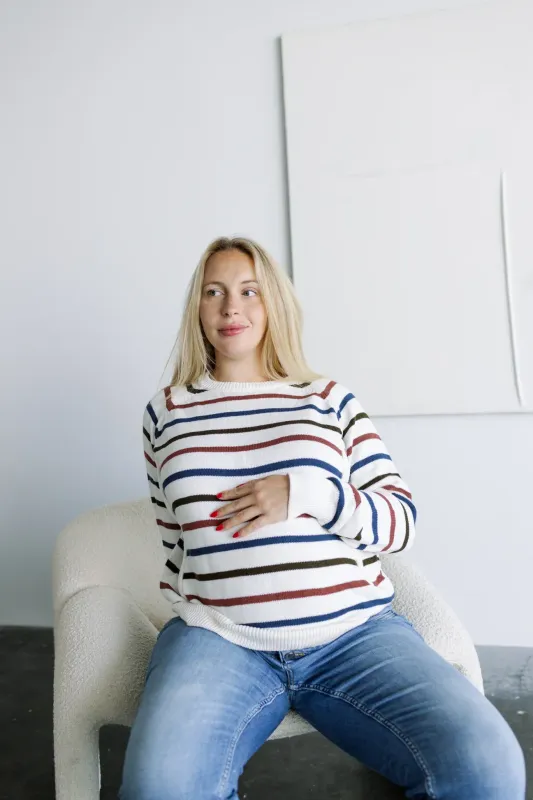 Nursing Knit w/ Zippers