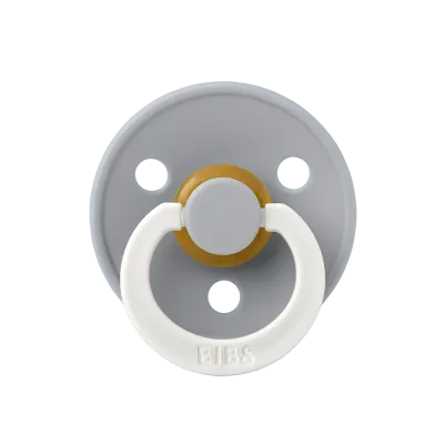Bibs Pacifier (Round) - GLOW