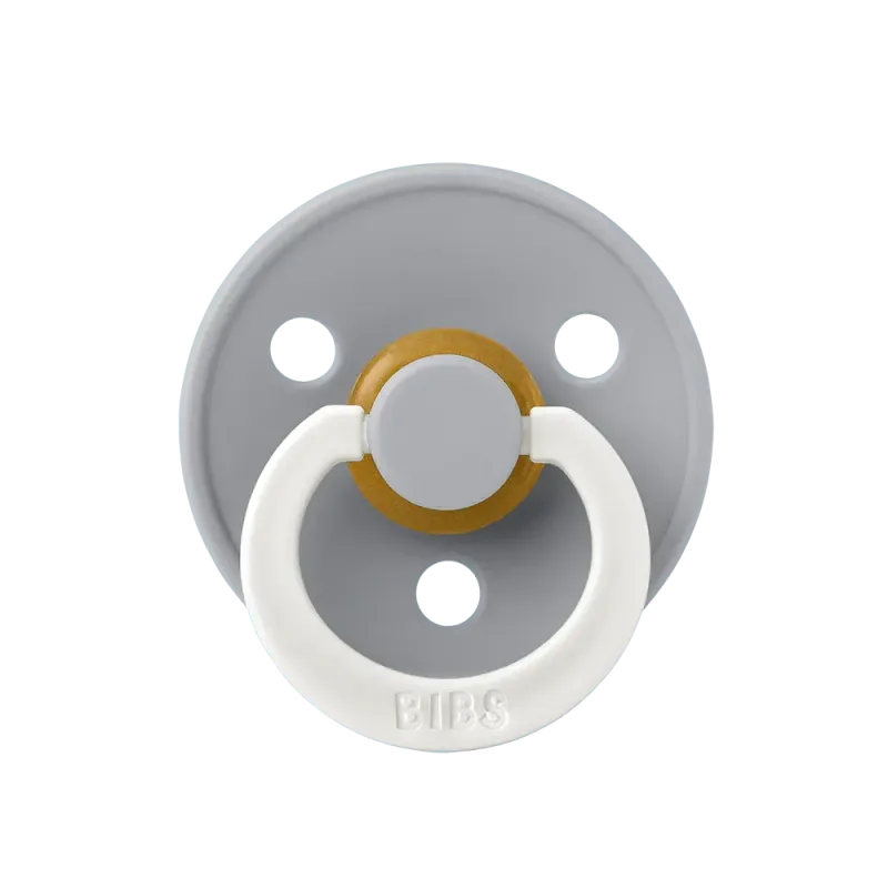 Bibs Pacifier (Round) - GLOW