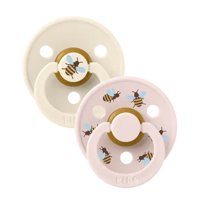 Bibs Pacifier (Round) - Bumblebee