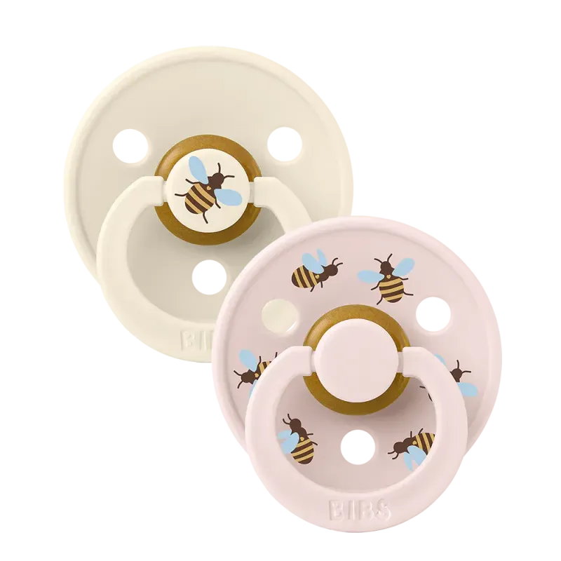 Bibs Pacifier (Round) - Bumblebee