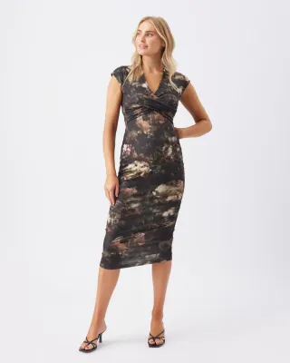 Vella Nursing Dress