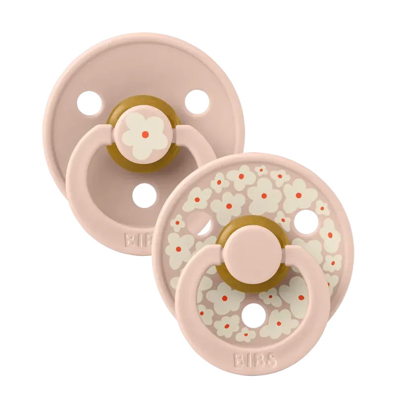 Bibs Pacifier (Round)