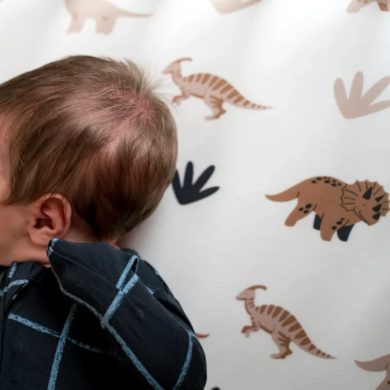 Bamboo Stretch Swaddle : 45" x 45"