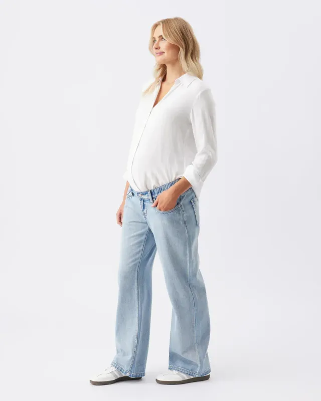 Billie Elastic Waist Jean