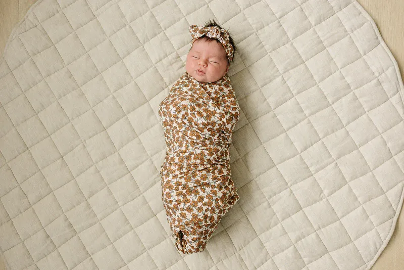 Bamboo Stretch Swaddle