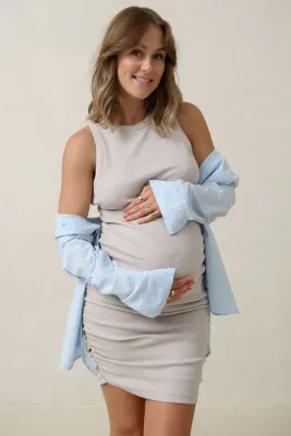 Real Love Ruched Dress