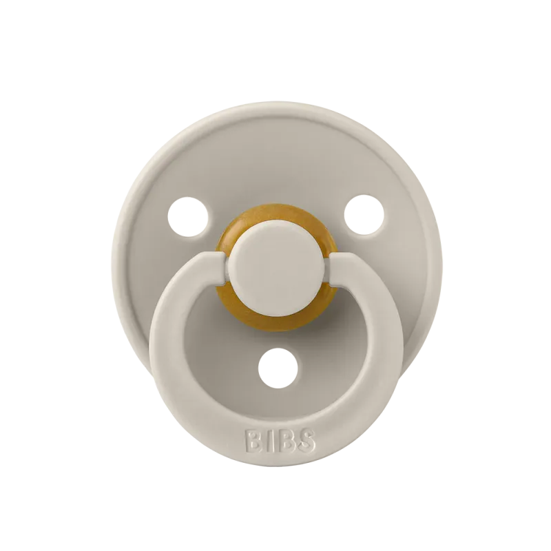 Bibs Pacifier (Round)