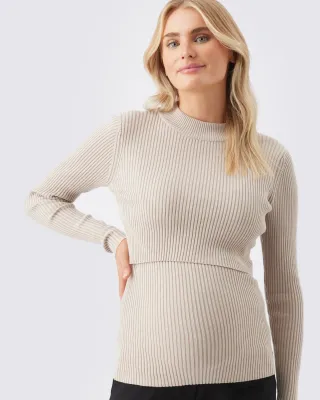 Lift Up Nursing Knit