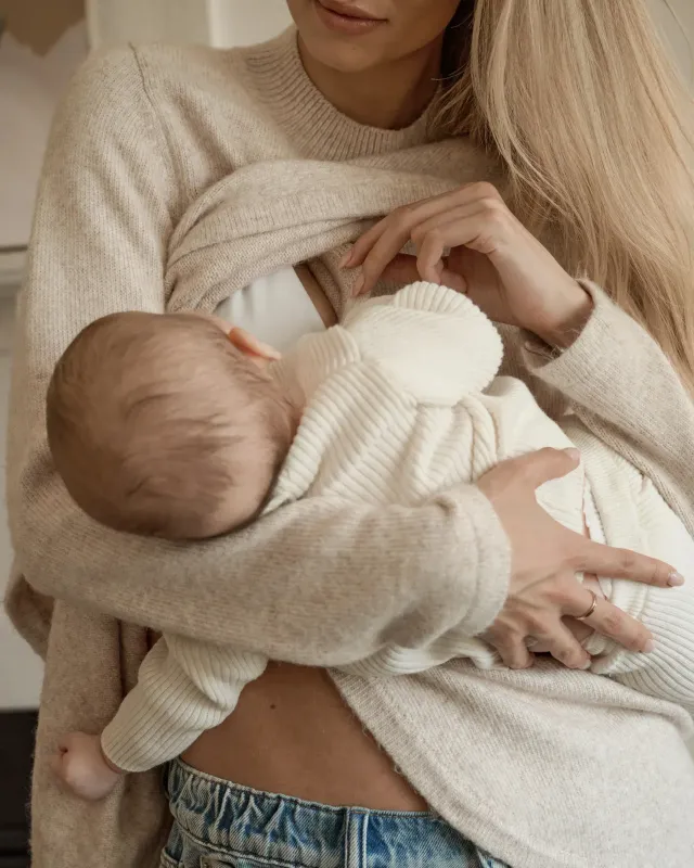 Addison Nursing Knit