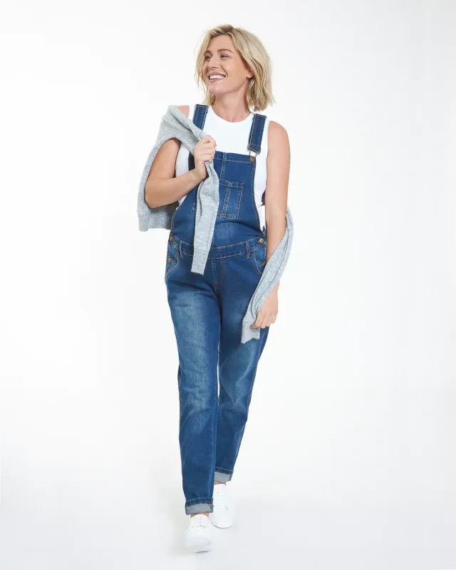 Denim Overalls