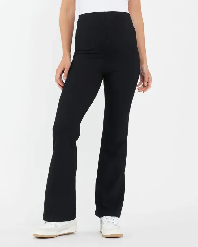 Jonah Rib Flare Pant