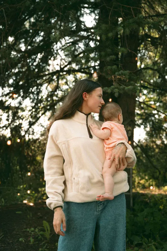 Breastfeeding Polar Fleece