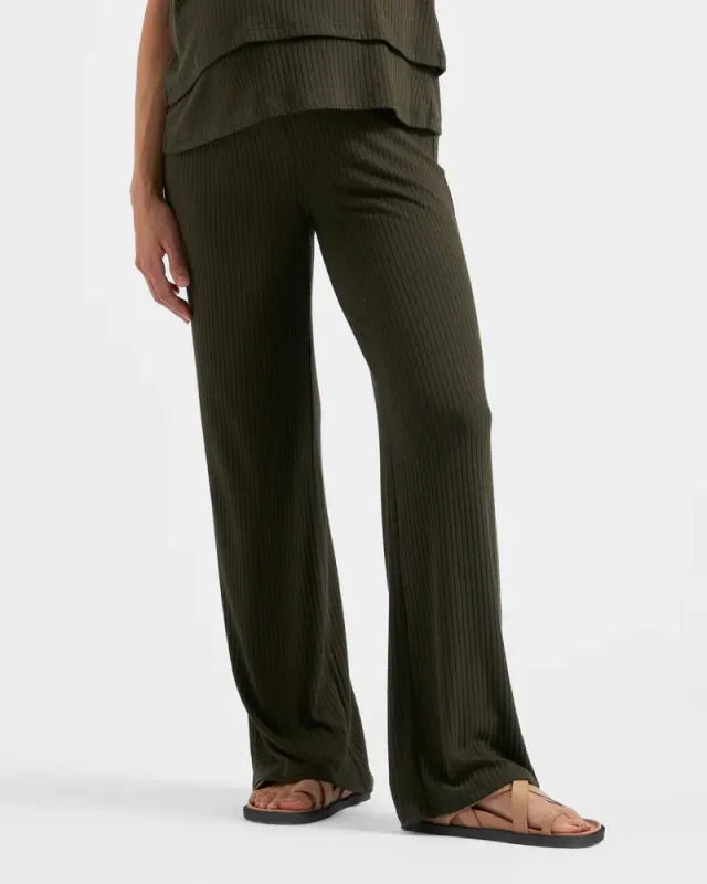 Cindy Rib Knit Pant