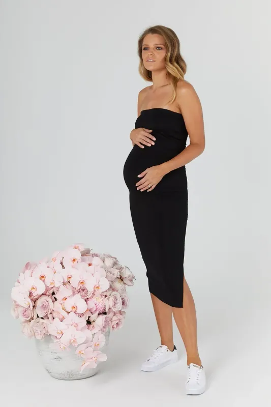 Margot Split Midi Dress