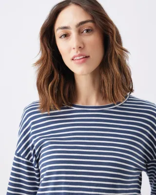 Claudette L/S Nursing Top