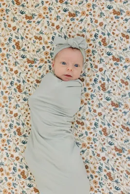 Bamboo Stretch Swaddle