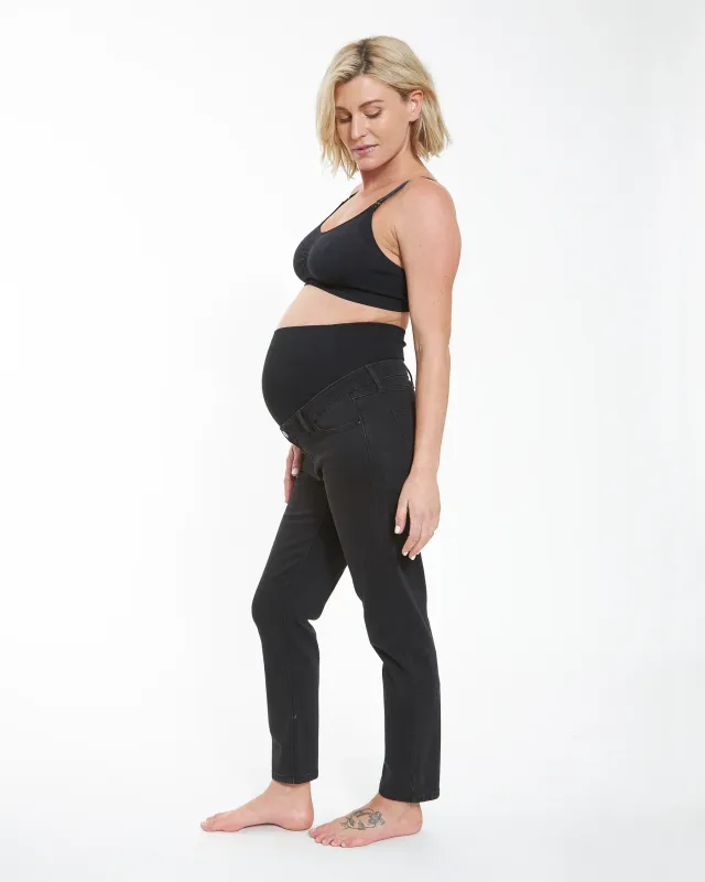 Hunter Over Bump Crop Jean