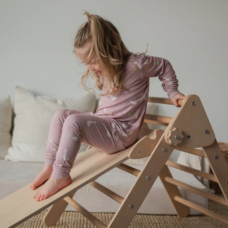 Bamboo Two Piece Pjs - Little Hatchling