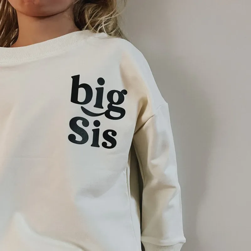 Sibling Crewneck - Ivory