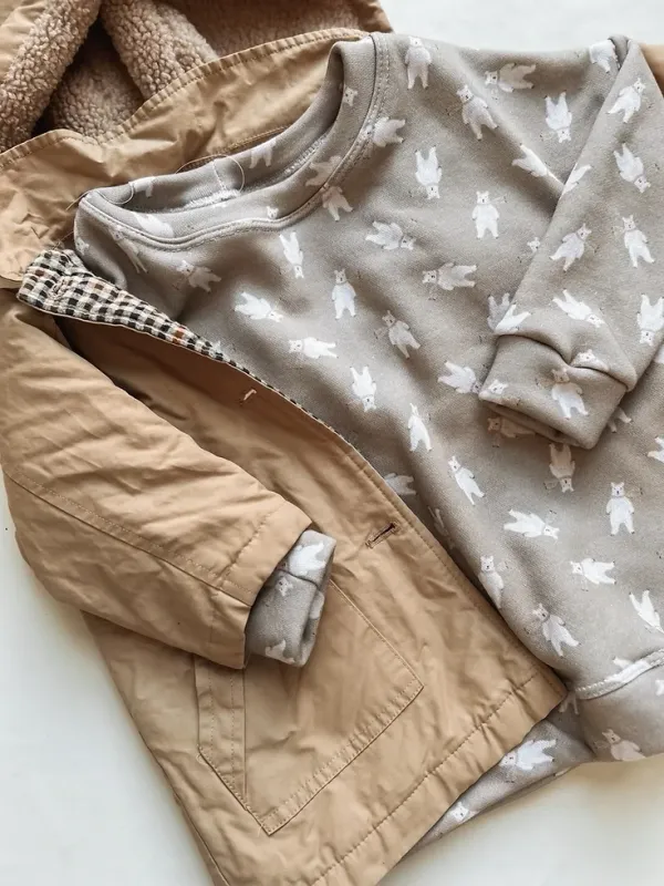 Cotton Fleece Crewneck