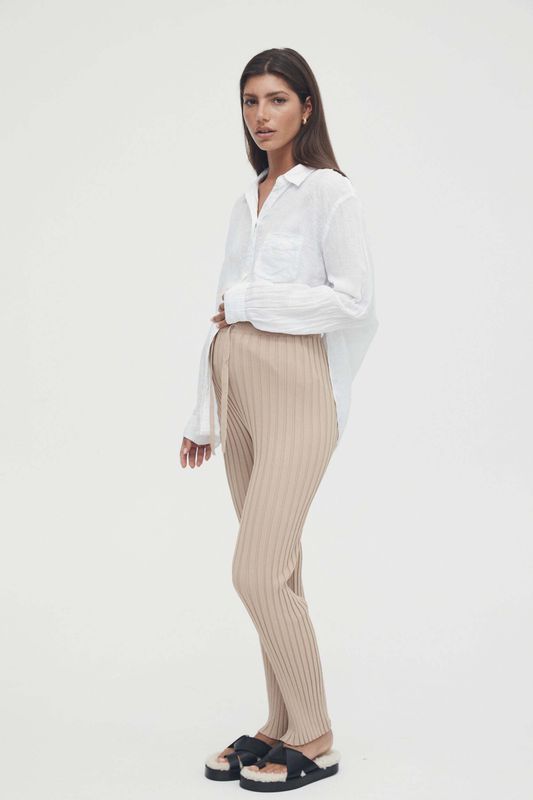 Luxe Rib Pant