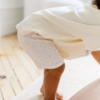 Everyday Ribbed Biker Shorts