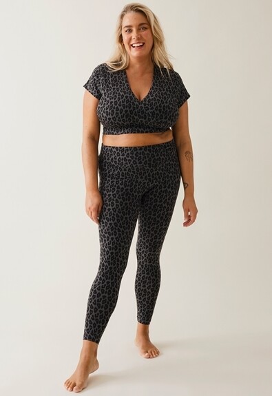 OONO Leggings, Size: XS, Color: Leo