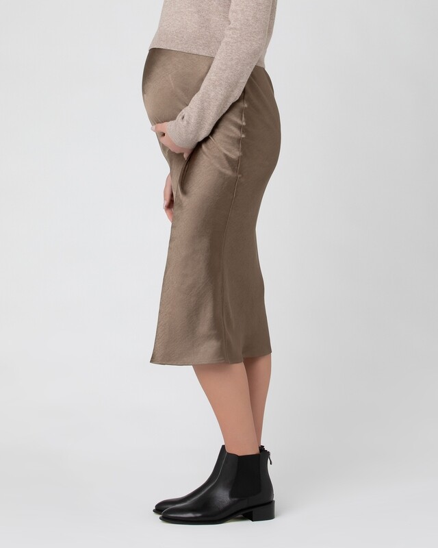 Lexie Satin Skirt