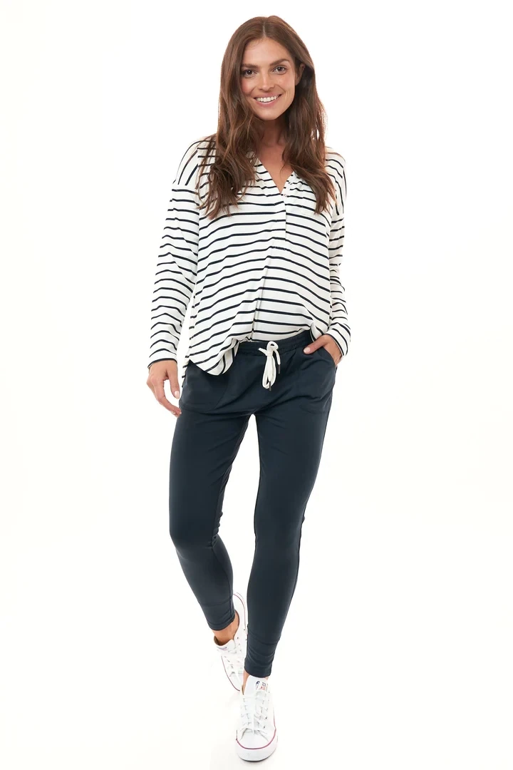 Remember When Jogger, Size: XS, Color: Navy
