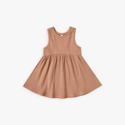 Ribbed Tank Dress