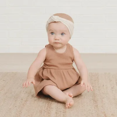 Ribbed Tank Dress